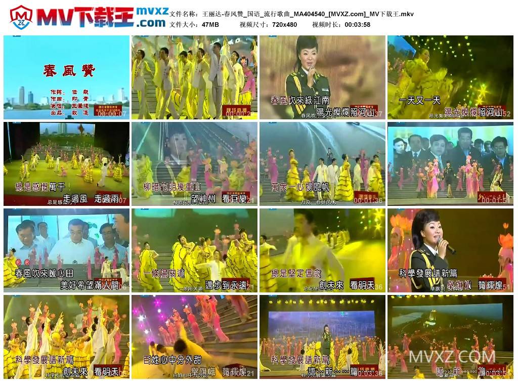 王丽达-春风赞_国语_流行歌曲_MA404540